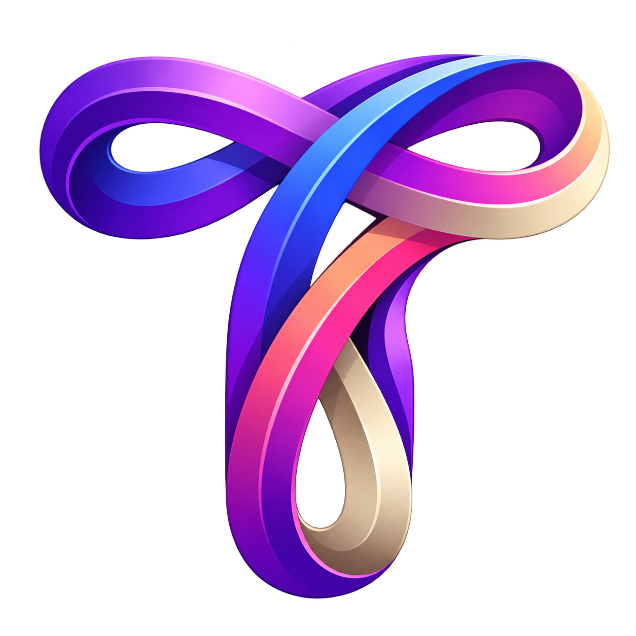 Tonaque Creative Studio colourful T mark